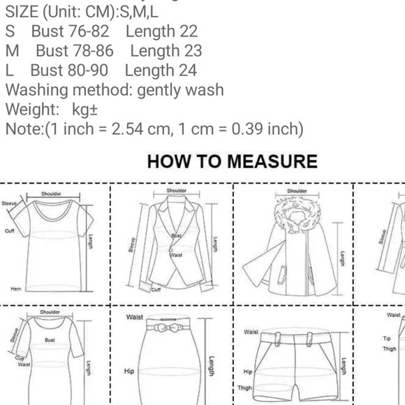 NWT Luxury Feminine Red Bow Summer Crop Top S: Small - Picture 9 of 9